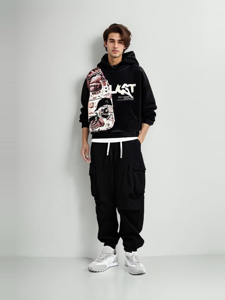 Retro Y2K Graphic Hoodie