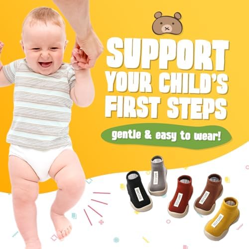 Petit Tummy Adjustable Toddler Sneakers for Kids