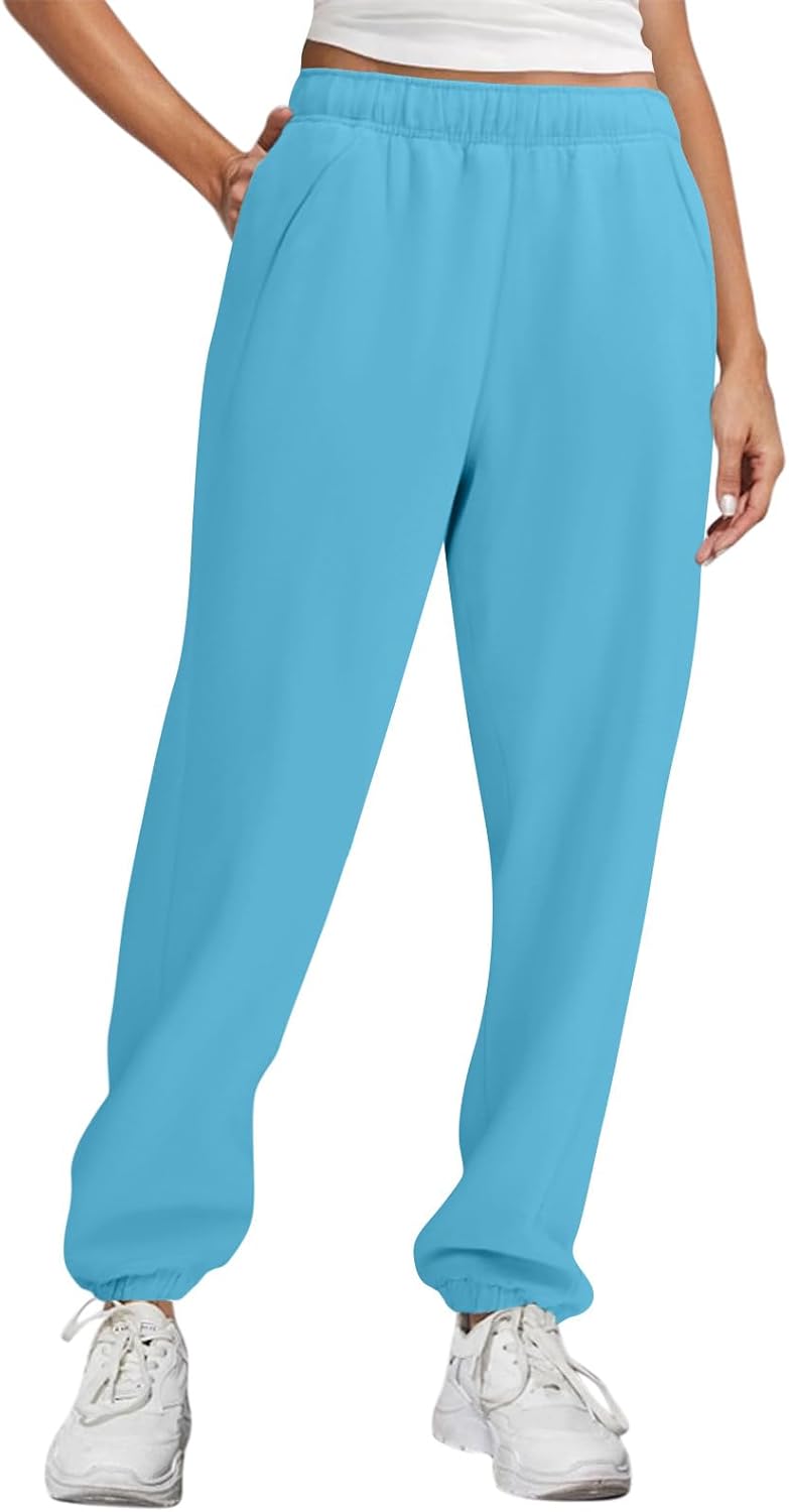 Shusuen Womens Breathe Easy Casual Cinch Bottom Sweatpants