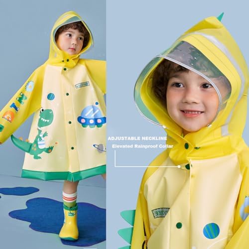 Eco-Friendly Kids Rain Coats