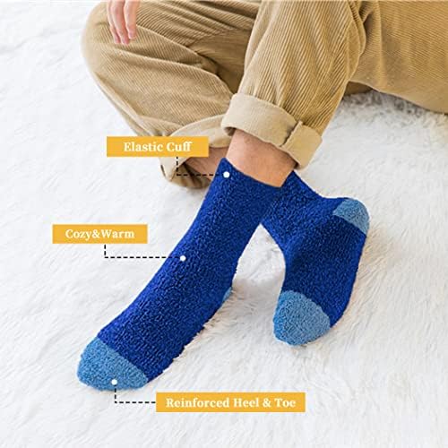 Keep Warm in Style - Fuzzy Socks for Guys