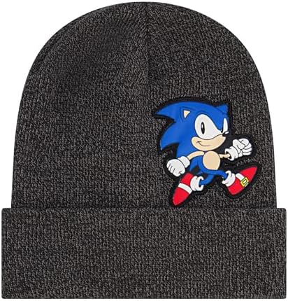 Sonic The Hedgehog Beanie Set