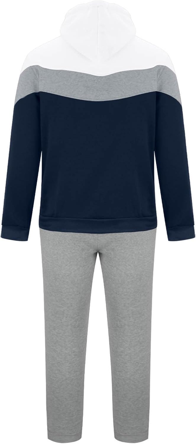 Cambkatl Color Block Tracksuit Set