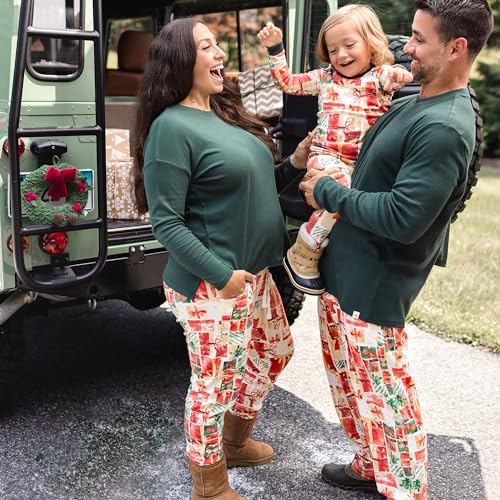 Burts Bees Baby Family Christmas Pajama Set - Cozy Perfect for the Holidays