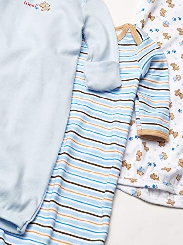 Luvable Friends Baby Girls Cotton Gown