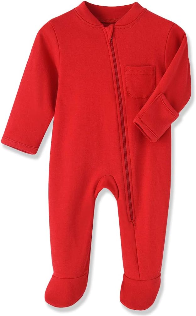 Elevens Kingdom 0-12mo Cotton Pajamas