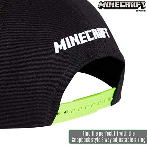 Minecraft Boys Baseball Cap