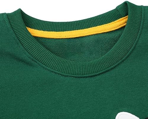Popshion Boys Monster Truck Dinosaur Cotton Pullover