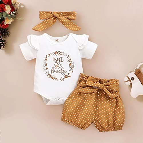 Baby Girl Romper Newborn Summer Look