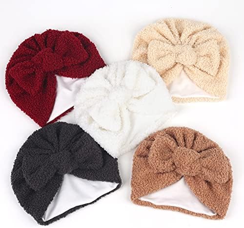 EUBUY Baby Turban Hat SoftWarmUnique Design Multi-Purpose Cap