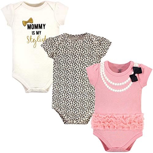 Little Treasure Unisex Baby Cotton Bodysuit - Soft Cozy