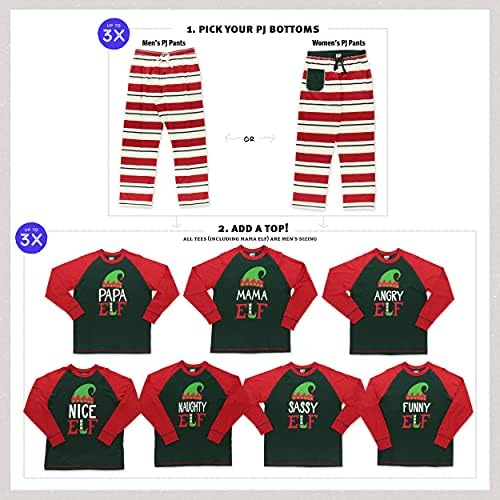 Lazy One Christmas Pajamas Family Set