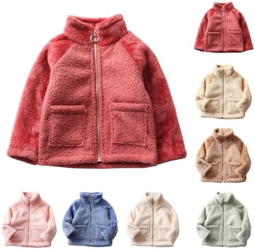 Turnback Fleece Jacket for Kids