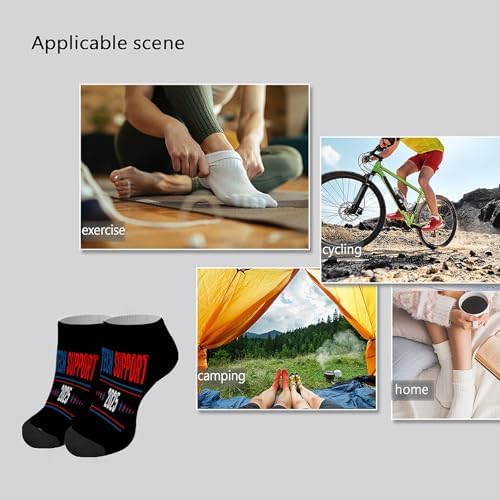 Techs Supports No Show Socks for Women