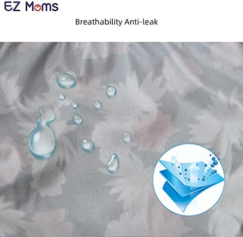 EZ Moms Waterproof Plastic Underwear