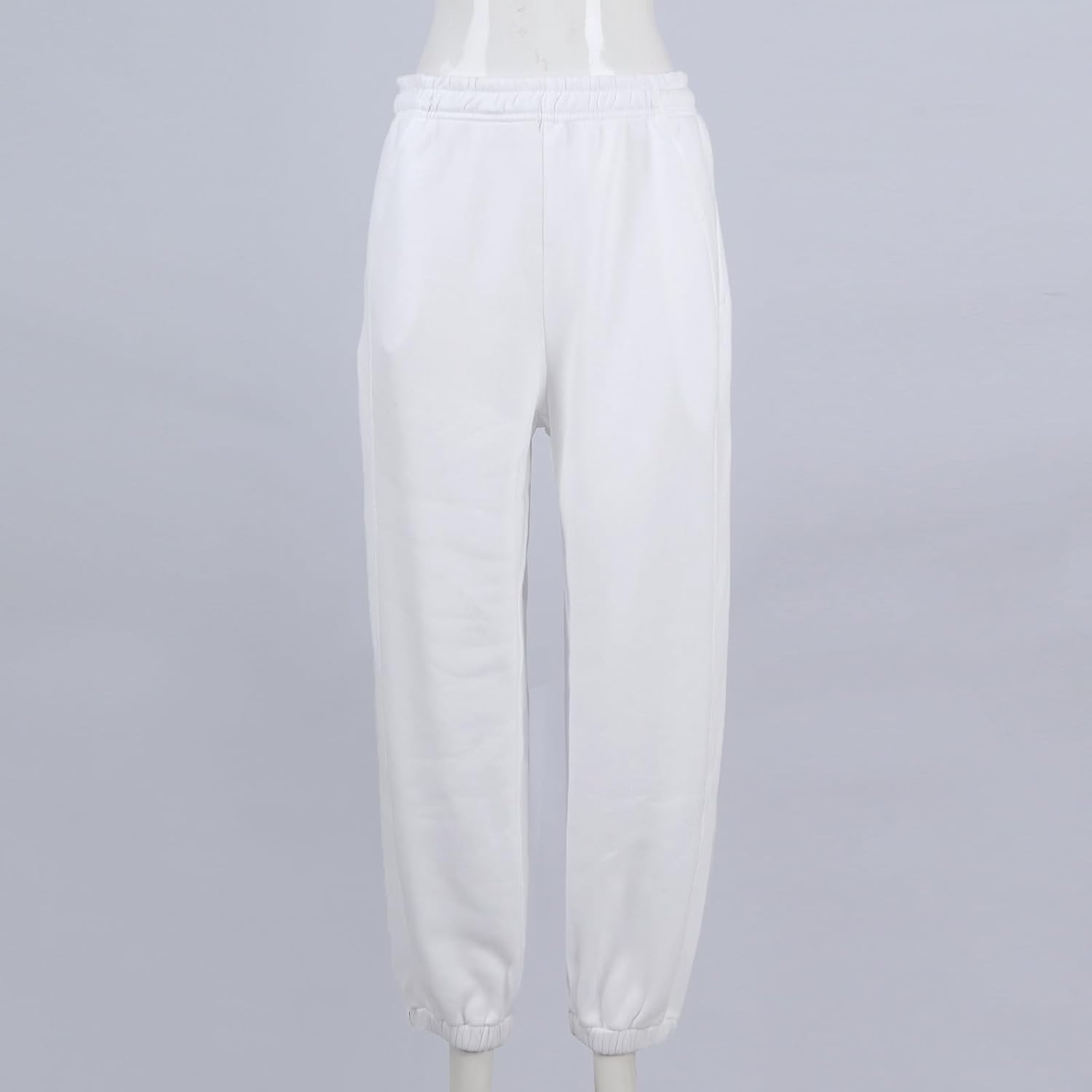 Shusuen Womens Breathe Easy Casual Cinch Bottom Sweatpants