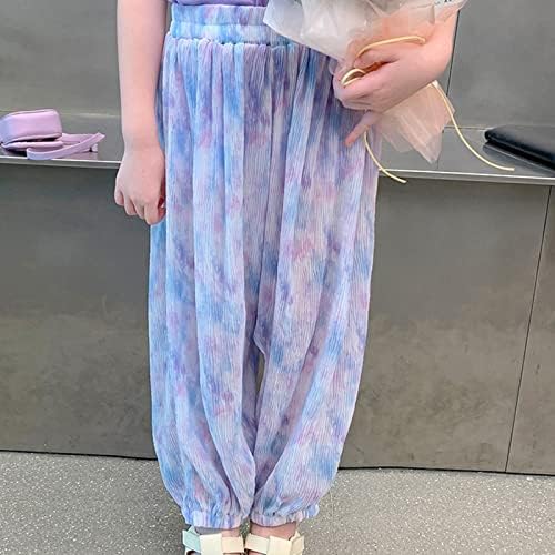 Soft Cotton Harem Pants for Toddler Girls Summer Essentials
