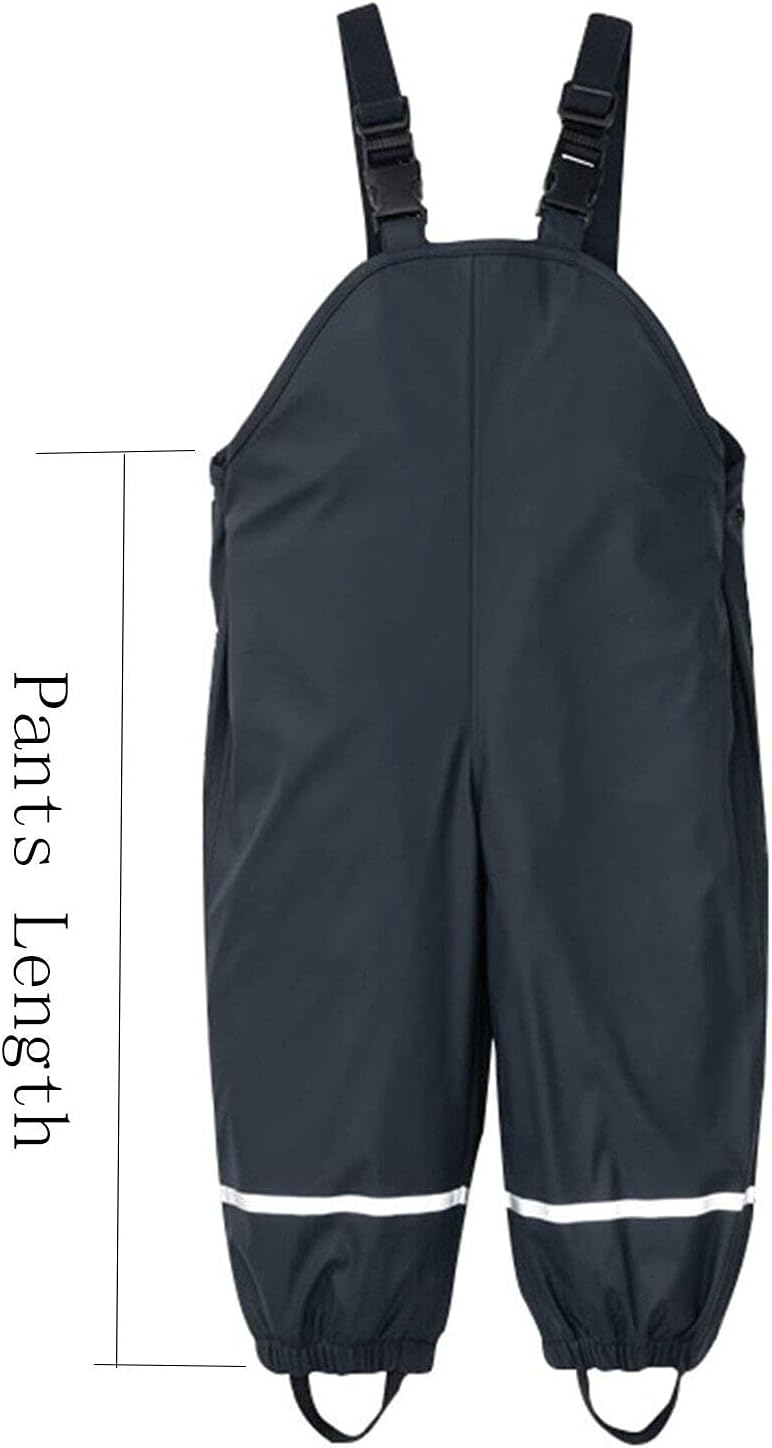 POLG Toddler Rain Pants from POLG - rain pants for toddlers