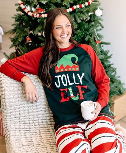 Lazy One Christmas Pajamas Family Set