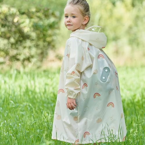 Fouyada Kids Waterproof Rain Coats