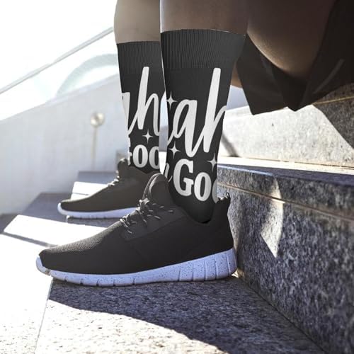 Generic Mens Casual Knee-High Socks