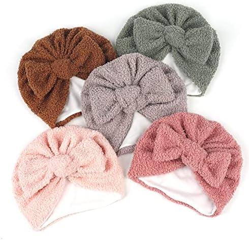 EUBUY Baby Turban Hat SoftWarmUnique Design Multi-Purpose Cap