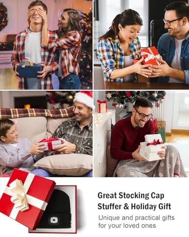 Wmcaps 3-in-1 Bluetooth Beanie with LED and Calls