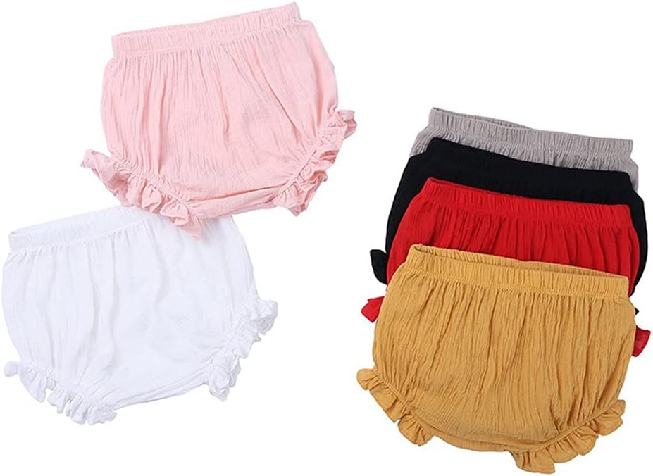DCUTERQ Cotton Linen Shorts for Toddler