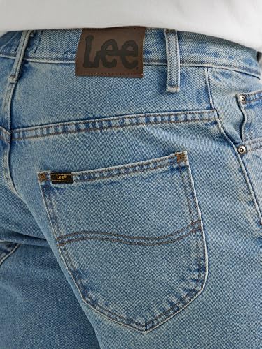 Lee Mens Legendary Relaxed Fit Denim Shorts 1