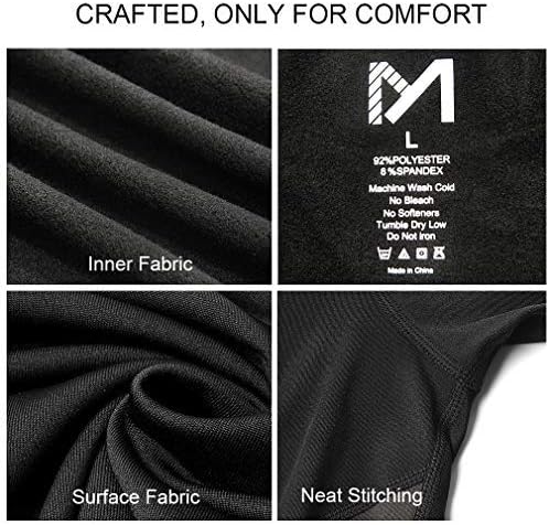 MEETYOO Mens Thermal Underwear Set for Winter