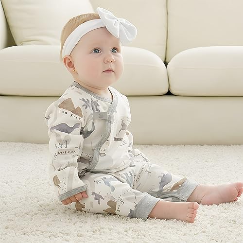 Cherie Kids Organic Cotton Romper for Newborn 0-6 Months
