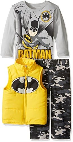 Batman Little Boys Toddler Camo Set