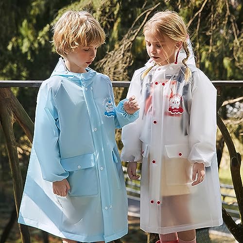 Kids Waterproof Rain Jacket 4XL