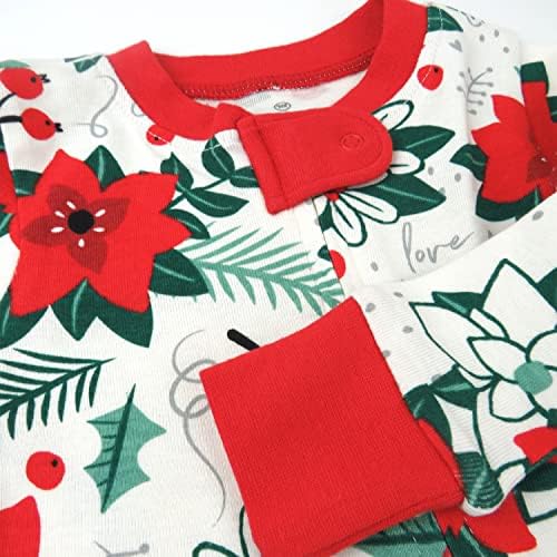 Honest Baby 2-Piece Sleep Pj Set for Baby Girls