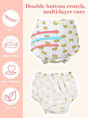 Mixweer 15 Pcs Diaper Covers for Baby Newborn Bloomers