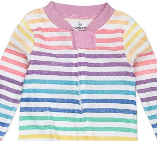 HonestBaby Sleep Play Pajama Sleeper for Baby Girls - comfy and safe