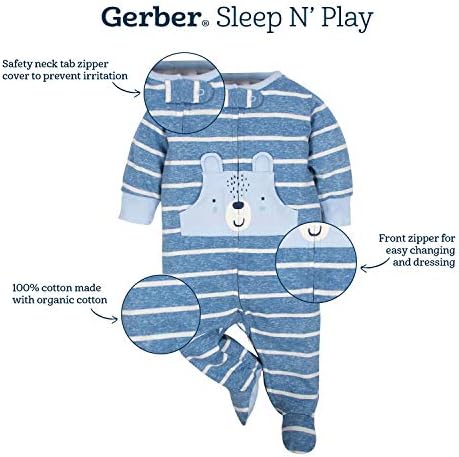 Gerber Baby Girls 2-pack Sleep n Play
