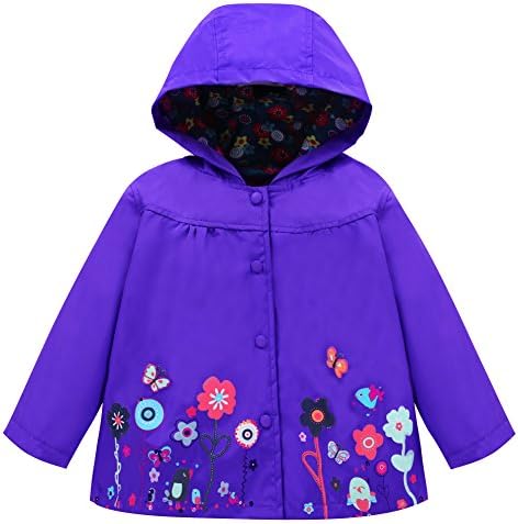 LZH Waterproof Raincoat for Kids