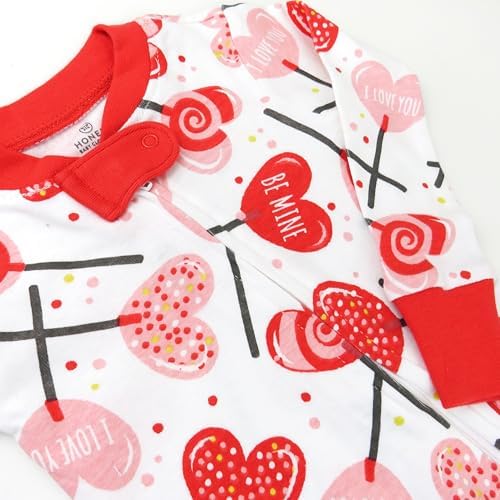 HonestBaby Verified 100 Organic Cotton Baby Pajamas