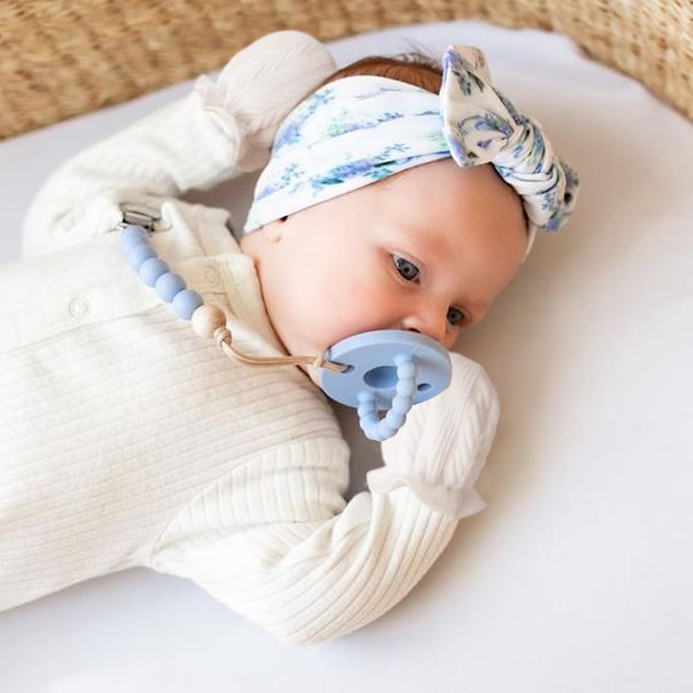 Soft Hypoallergenic Newborn Mittens