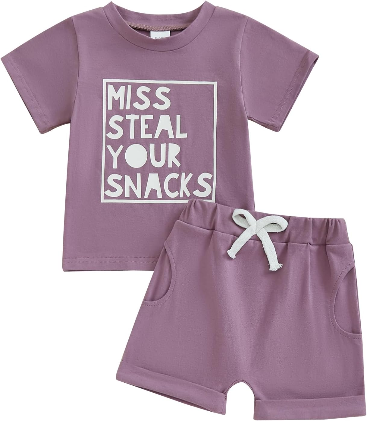 LIO Mengzi Toddler Girl Summer Outfit