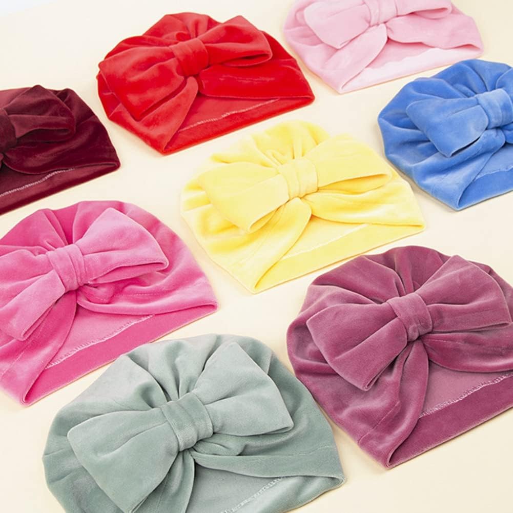 EUBUY Baby Turban Hat