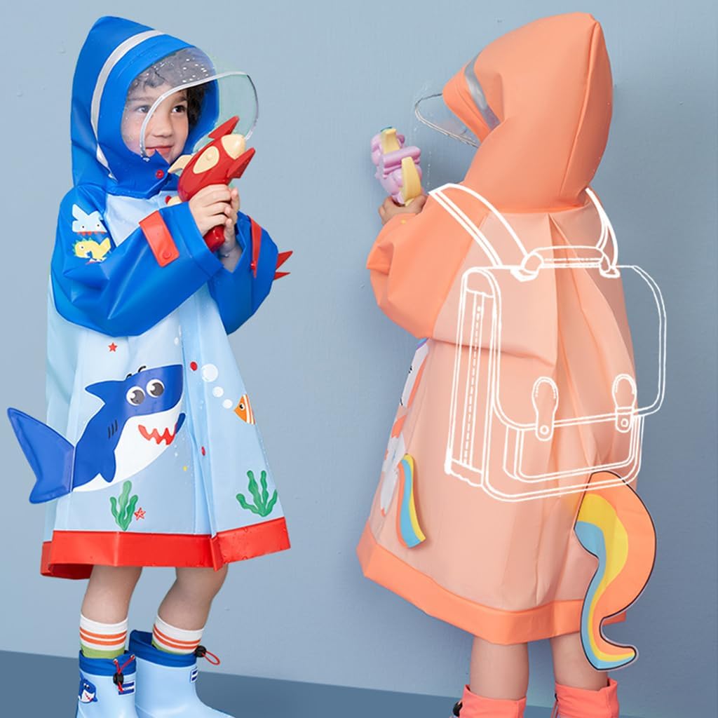 Eco-Friendly Kids Rain Coats