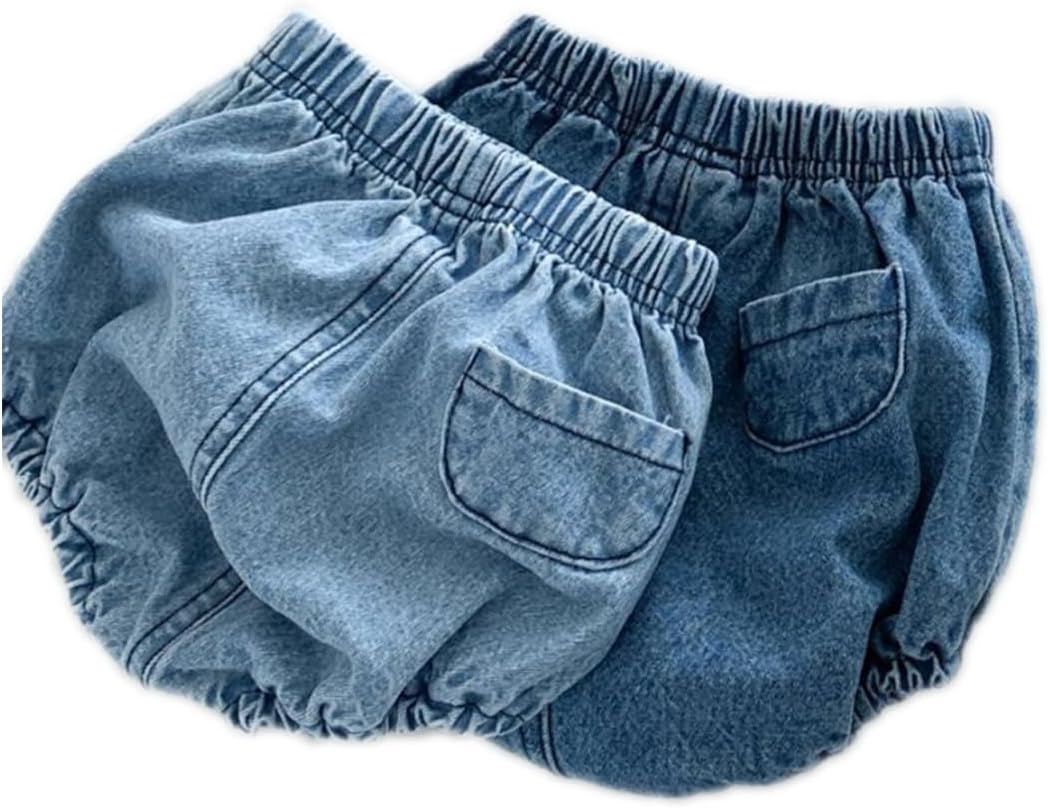 Colorful Toddler Harem Shorts
