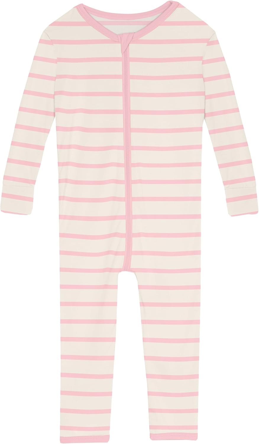 KicKee Print Convertible Sleeper for Baby Girls 1