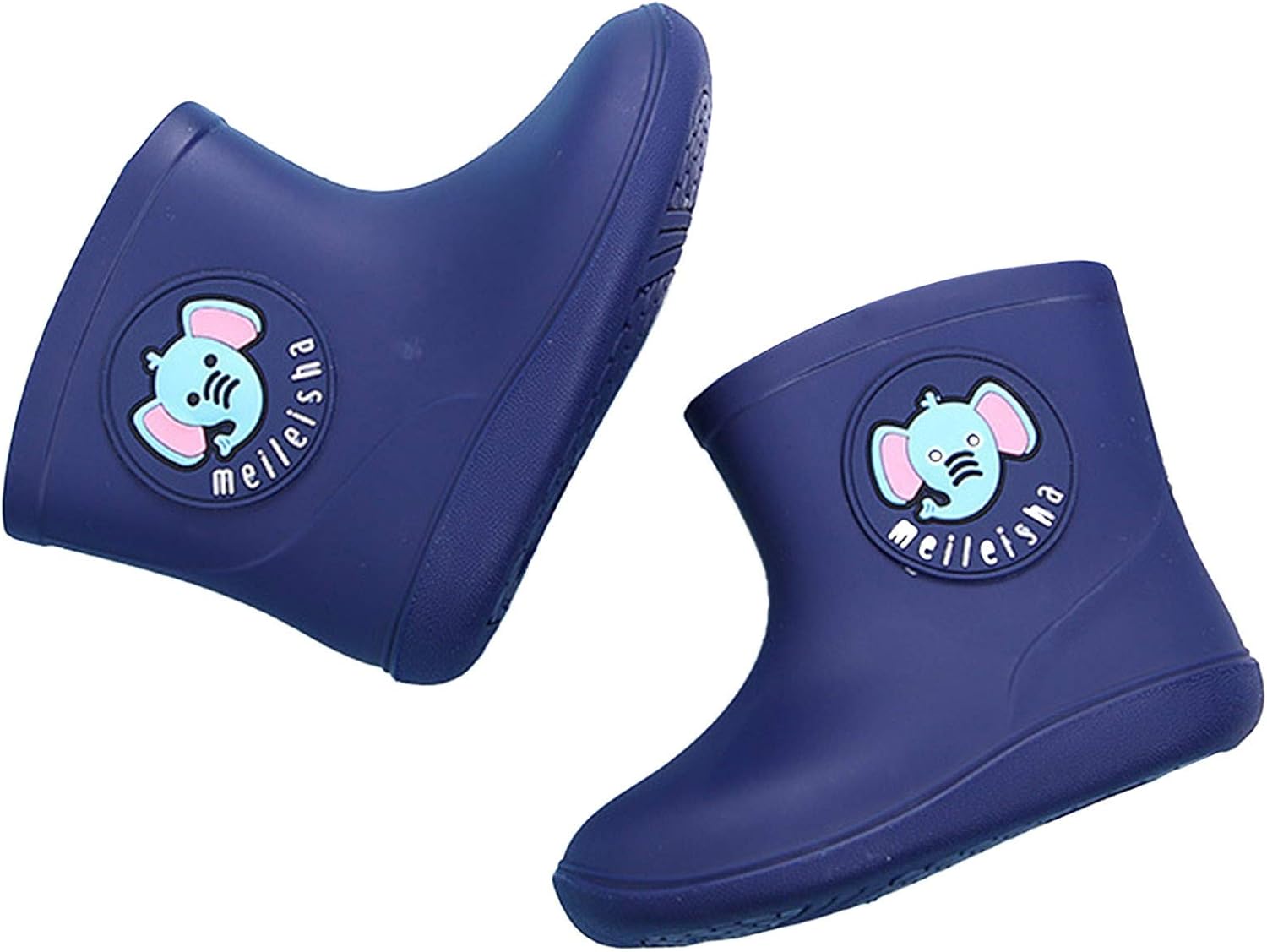 Kids Rainboots - Waterproof Durable Non-Slip for Ages 1-6