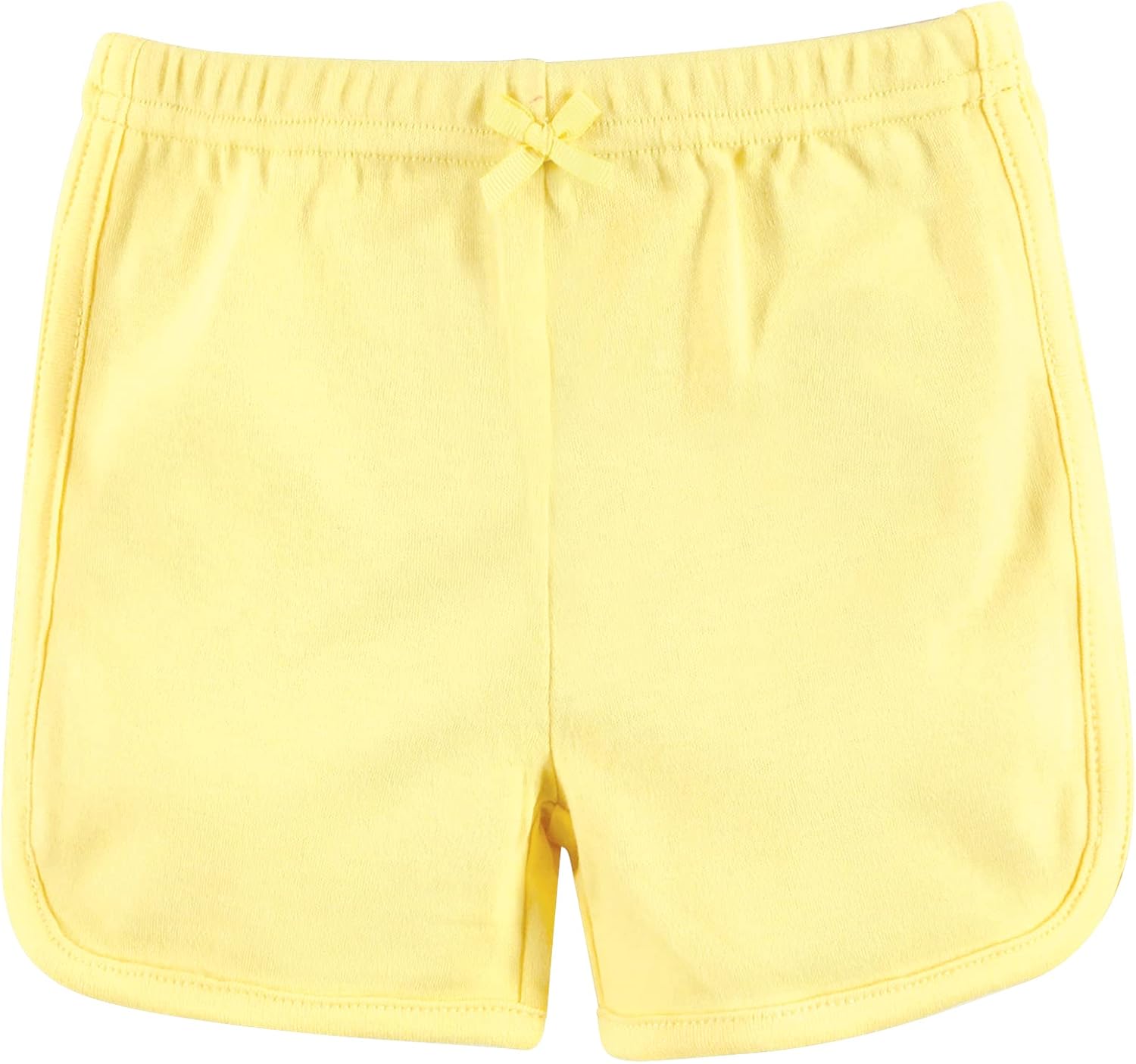 Hudson Baby 4-Pack Baby Shorts for Girls