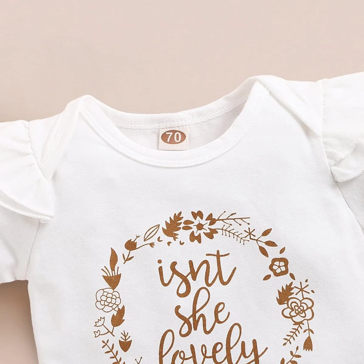 Baby Girl Romper Newborn Summer Look