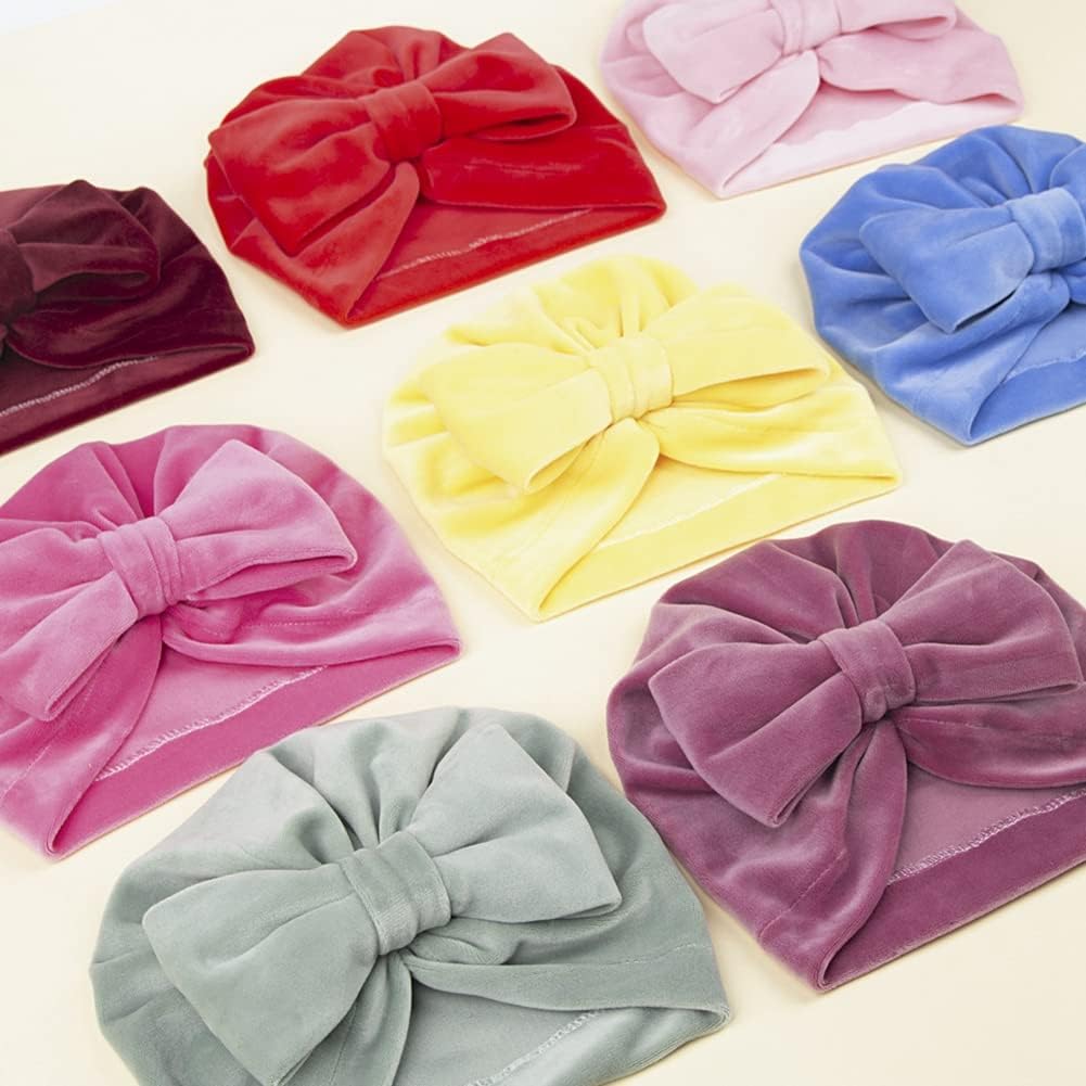 EUBUY Baby Turban Hat