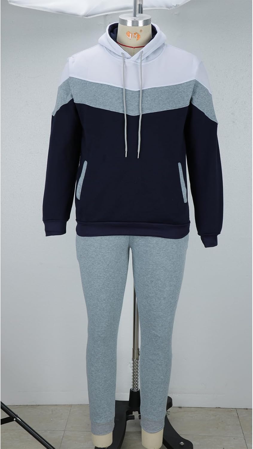 Cambkatl Color Block Tracksuit Set